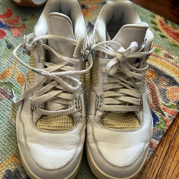 Air Jordan retro 4 pure money size: 12 no box As-is - Picture 2 of 8